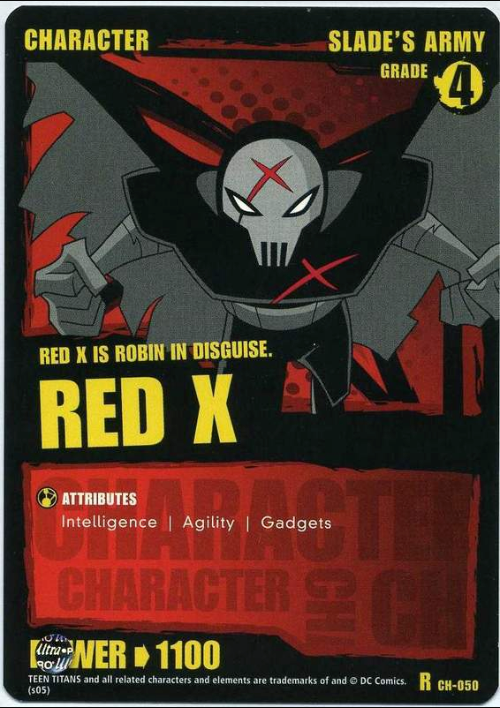 Red X (grade 4) - Unlimited
